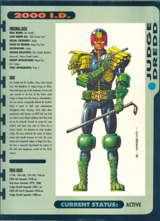 Illustration for article titled Everything You Need To Know About Judge Dredd